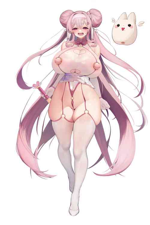 魔法少女 キャラクターデザイン圖
