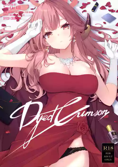 Dyed Crimson圖