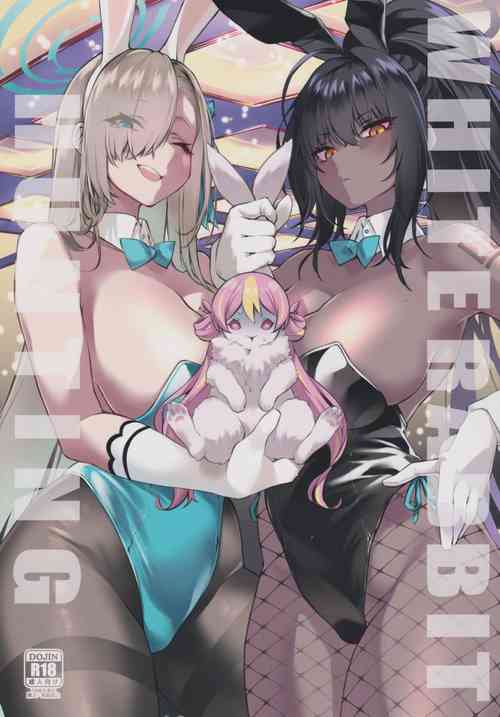 WHITE RABBIT HUNTING图