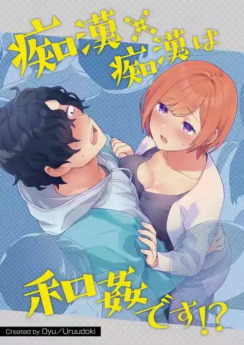 Chikan x Chikan wa Wakan desu!? | 痴汉×痴汉 两人是情投意合!?图