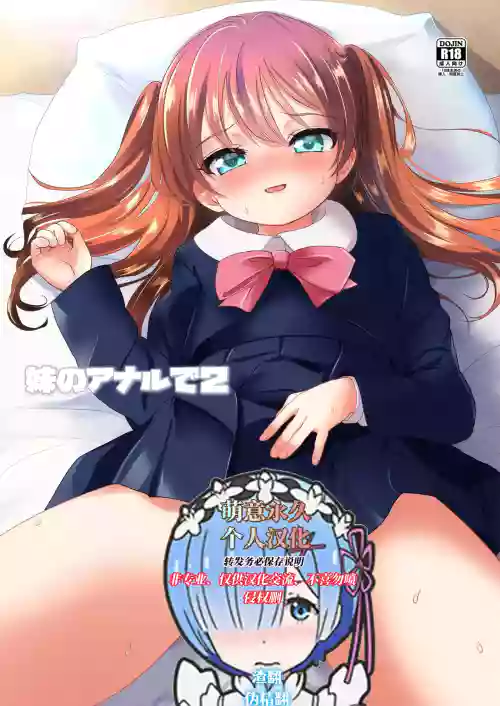 妹のアナルで2图