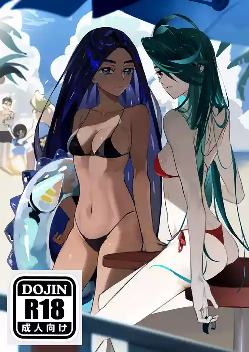 Geeta x Rika图