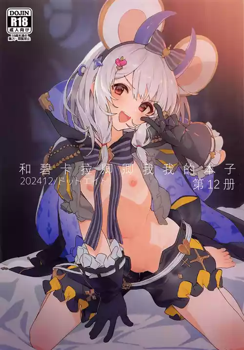 和碧卡拉卿卿我我的本子 第12册图