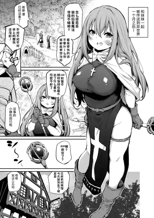 Shikkari-mono no Imouto to Isekai Tensei | 和认真负责的妹妹一起转生到异世界图