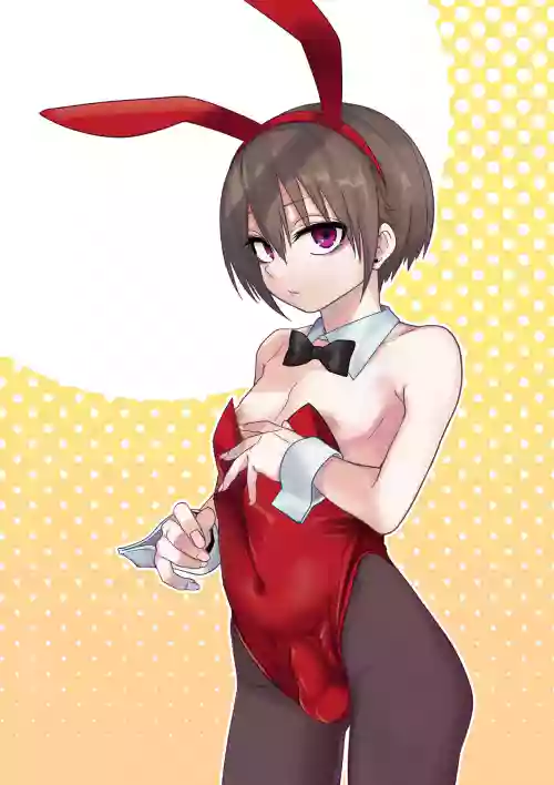 バニーしいな君圖