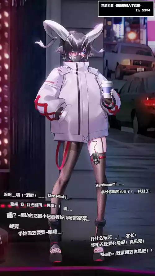 Patreon 求学不倦-止颂 封面 - HaSM.cc