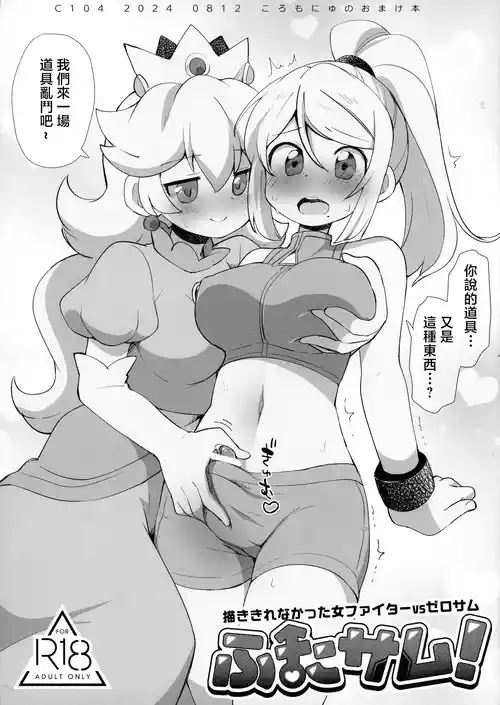 ふたサム! 描ききれなかった女ファイターVSゼロサム 封面 - HaSM.cc