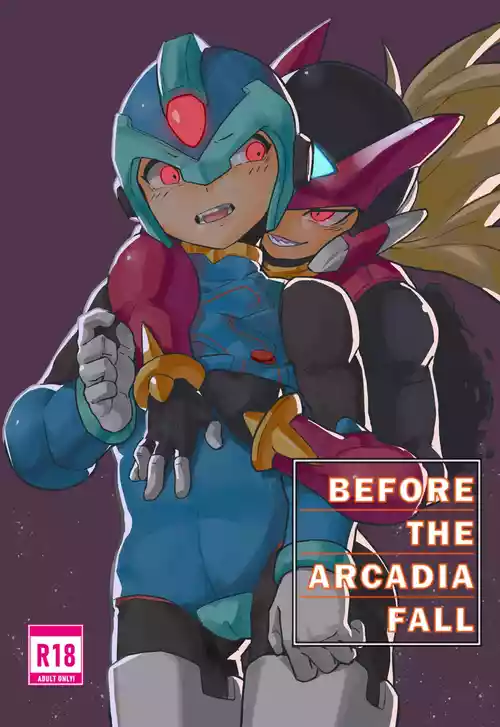 Before the Arcadia Fall 封面 - HaSM.cc