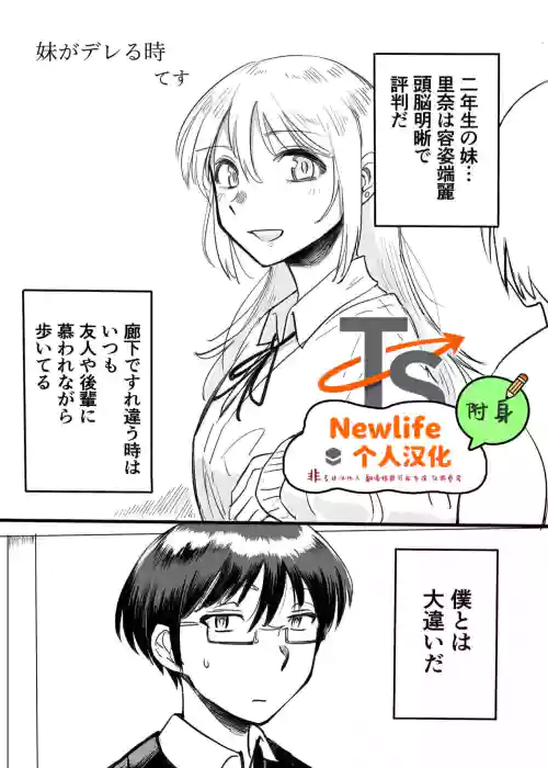 [憑依ラヴァー (てす)] 妹がデレる時 (憑依カタログvol.2〜女のカラダを乗っ取りまくる合同志〜) 封面 - HaSM.cc