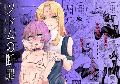 Sodom no Danzai -Urakagyou Sister no Tanoshii Dorei Choukyou Nikki- 封面 - HaSM.cc