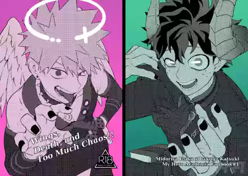 Wings, Death, and Too Much Chaos!! 封面 - HaSM.cc
