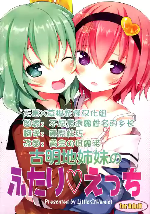 古明地姉妹のふたり♡えっち圖