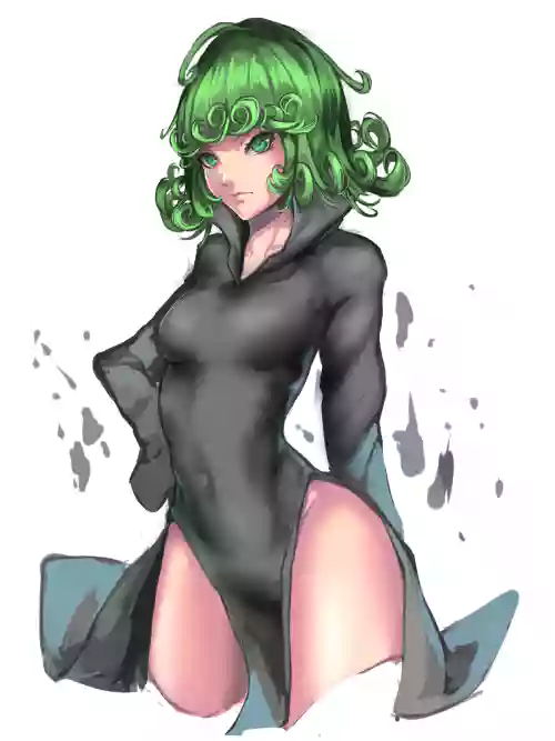 Tatsumaki x Kurobikari short doujin圖
